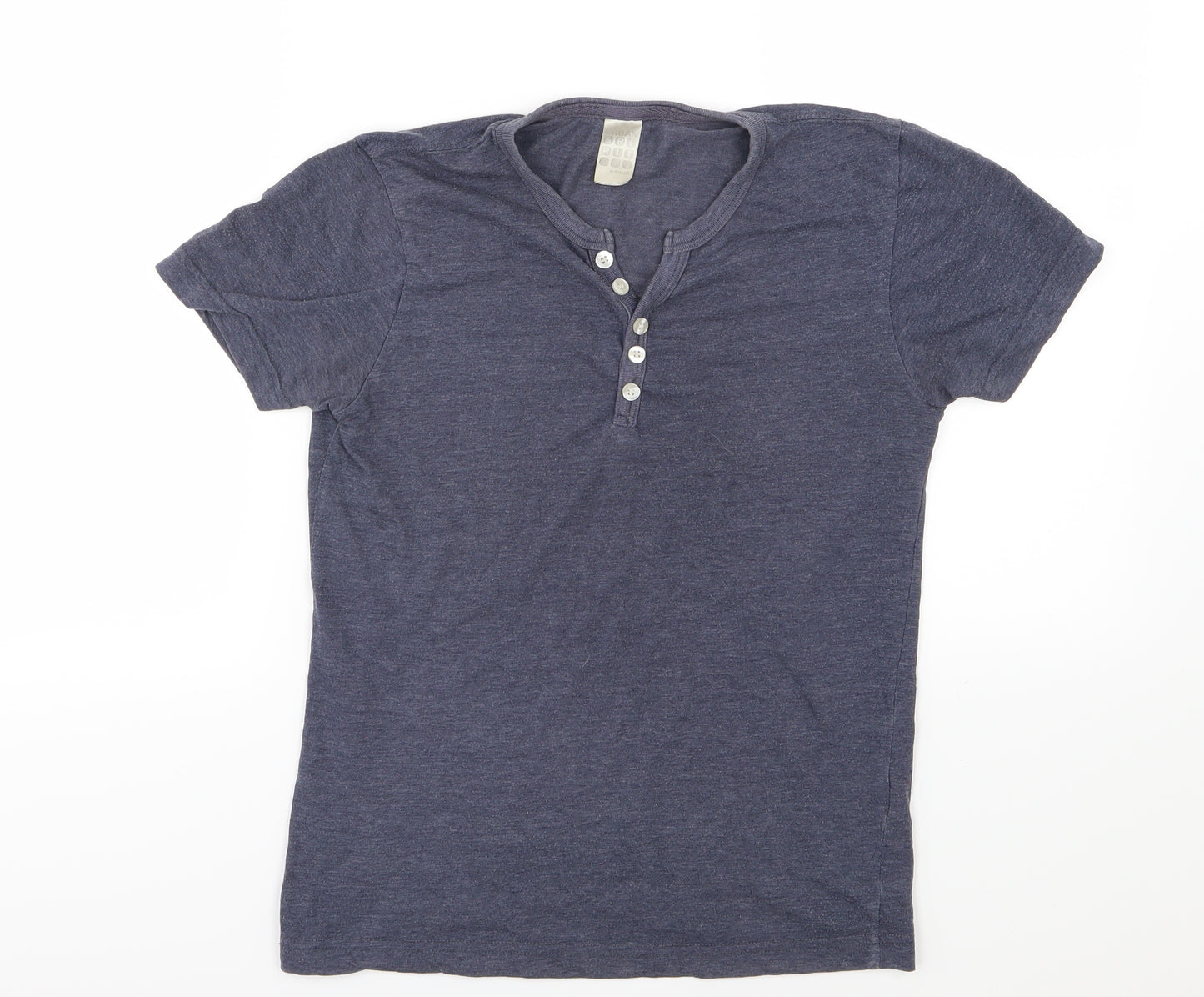 Urban Spirit Mens Blue  Jersey  T-Shirt Size XS