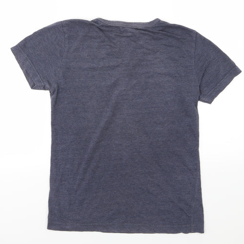Urban Spirit Mens Blue  Jersey  T-Shirt Size XS