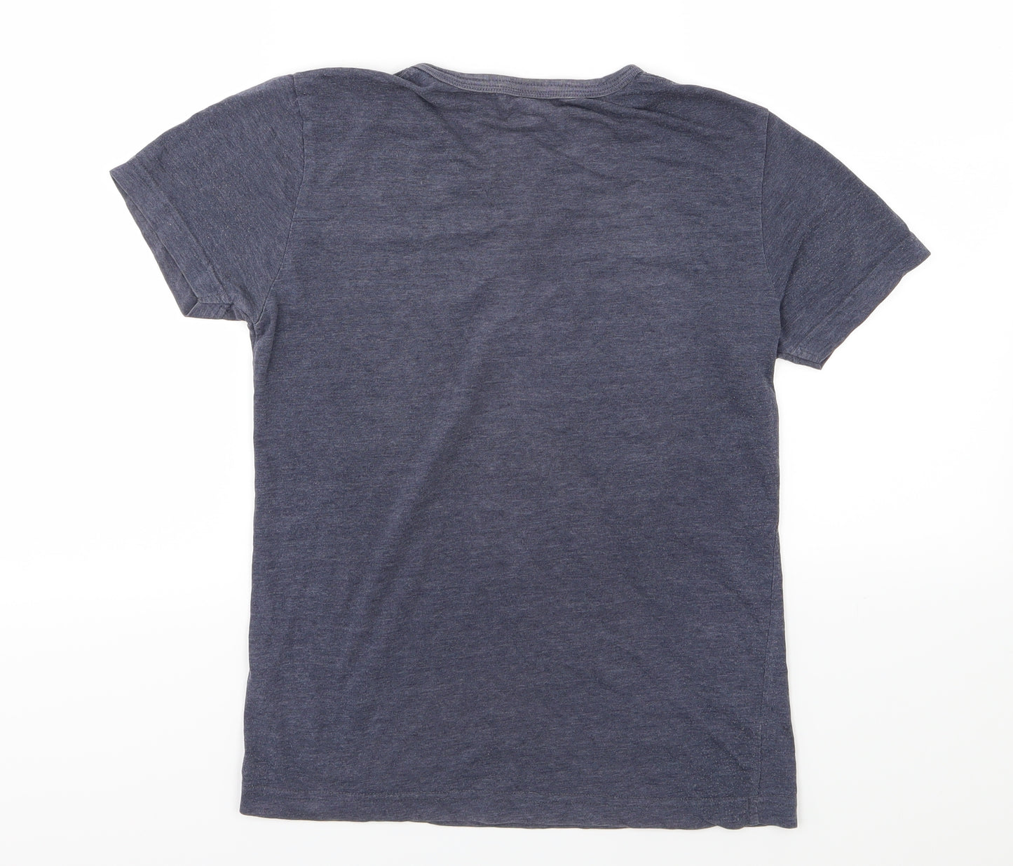 Urban Spirit Mens Blue  Jersey  T-Shirt Size XS