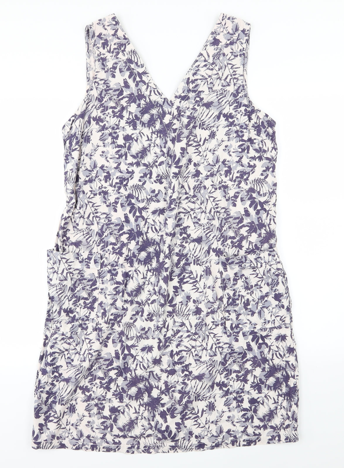 Papaya Womens Purple Floral  A-Line  Size 14