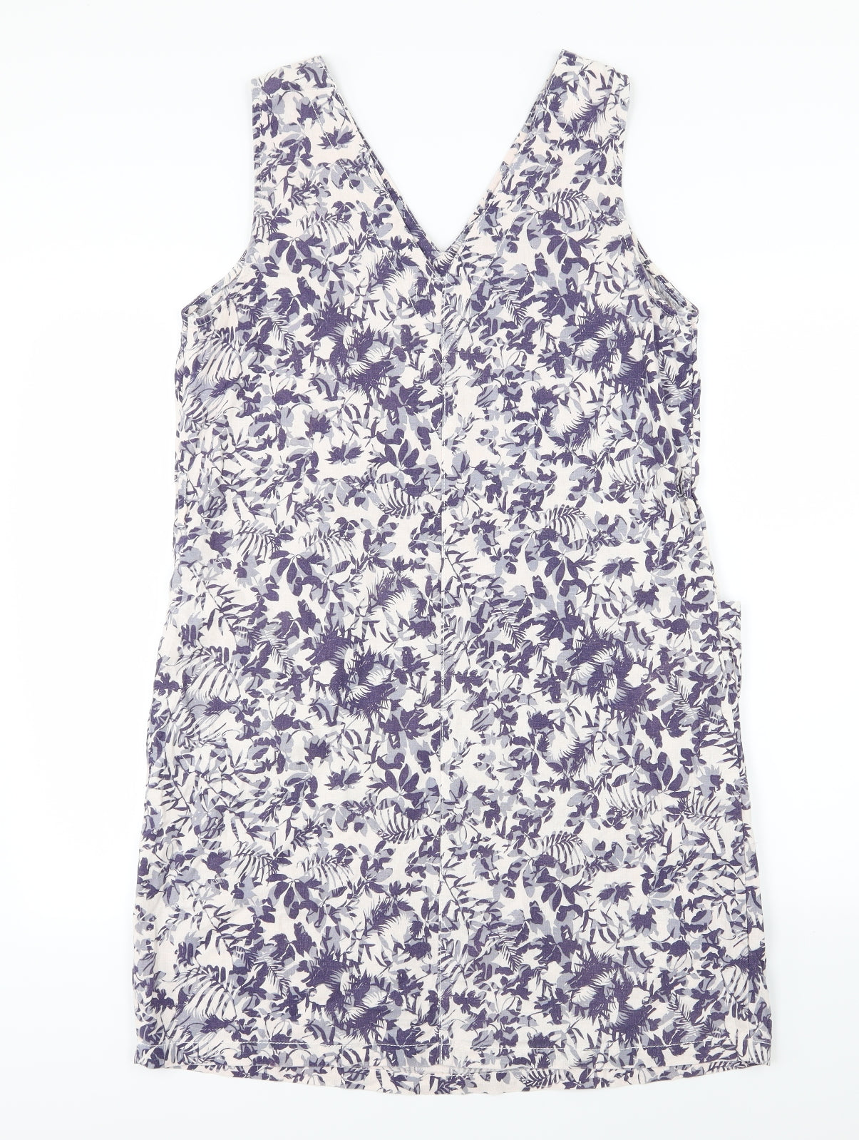 Papaya Womens Purple Floral  A-Line  Size 14