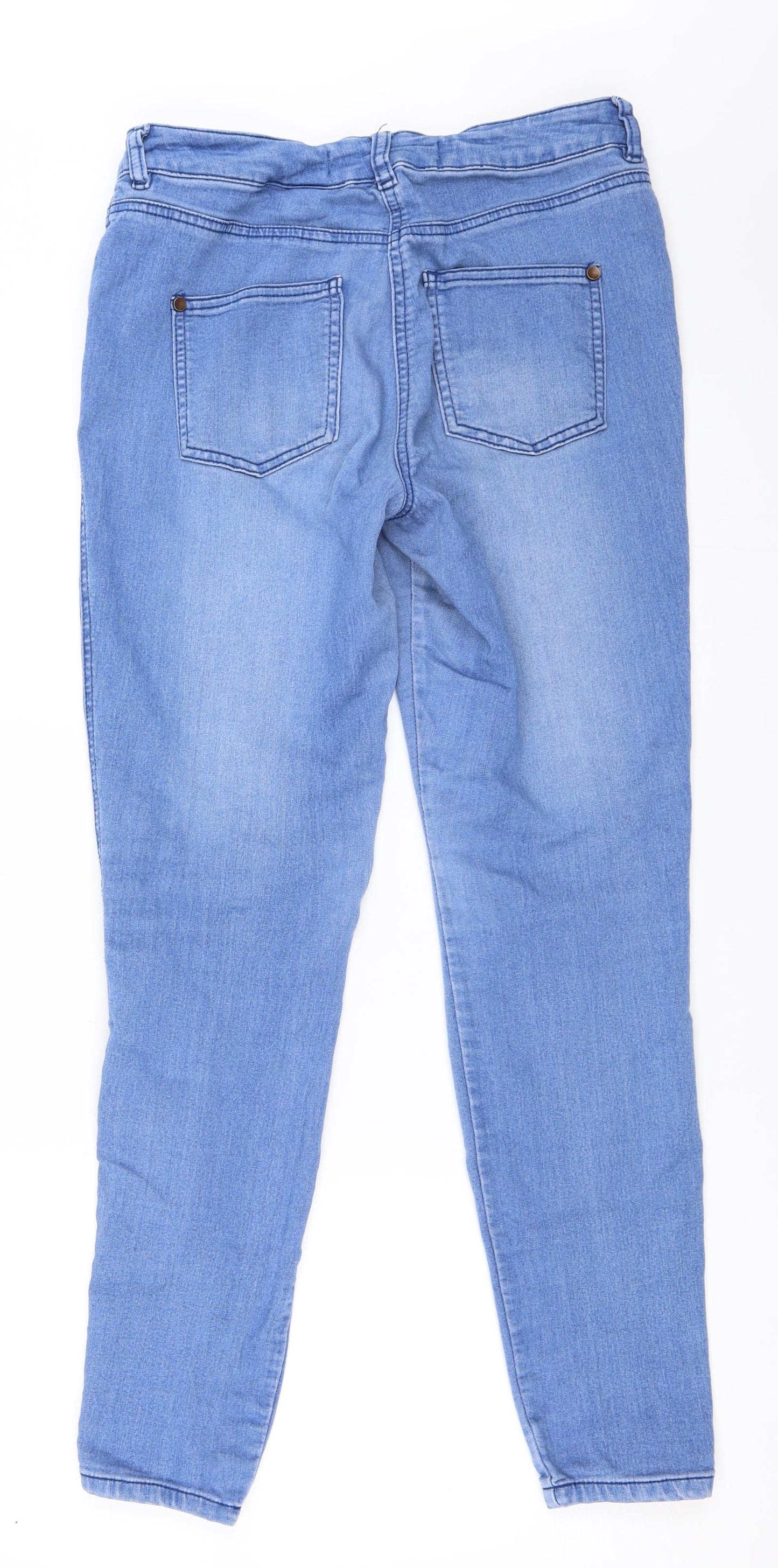 NEXT Womens Blue  Denim Jegging Jeans Size 12 L28 in