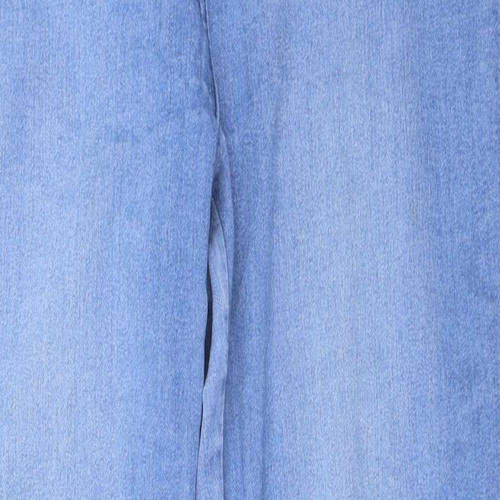 NEXT Womens Blue  Denim Jegging Jeans Size 12 L28 in