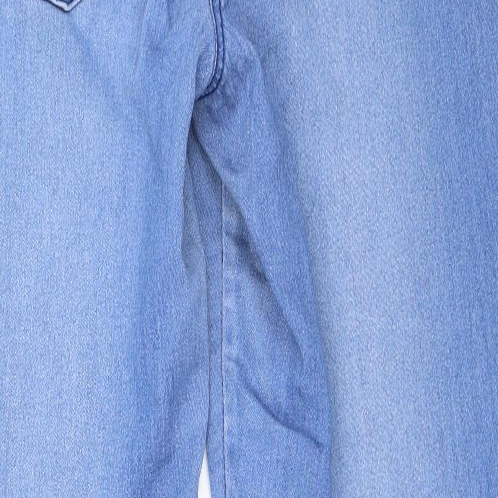 NEXT Womens Blue  Denim Jegging Jeans Size 12 L28 in