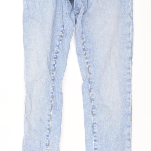 Noisy may Womens Blue  Denim Skinny Jeans Size 25 in L30 in