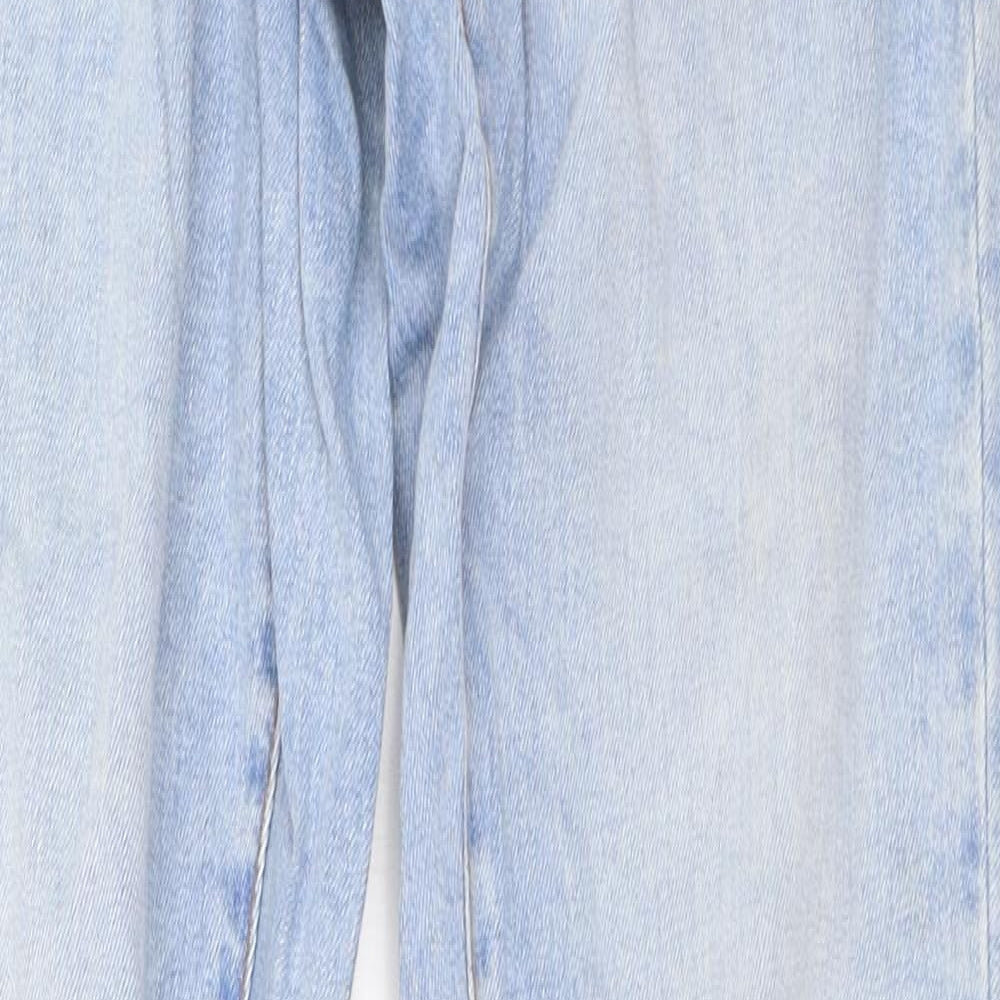 Noisy may Womens Blue  Denim Skinny Jeans Size 25 in L30 in
