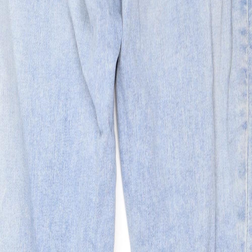Noisy may Womens Blue  Denim Skinny Jeans Size 25 in L30 in