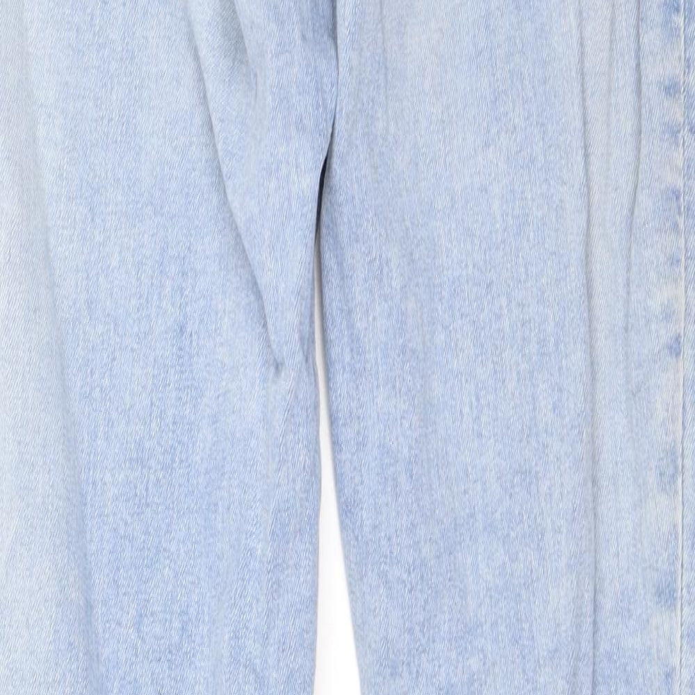 Noisy may Womens Blue  Denim Skinny Jeans Size 25 in L30 in