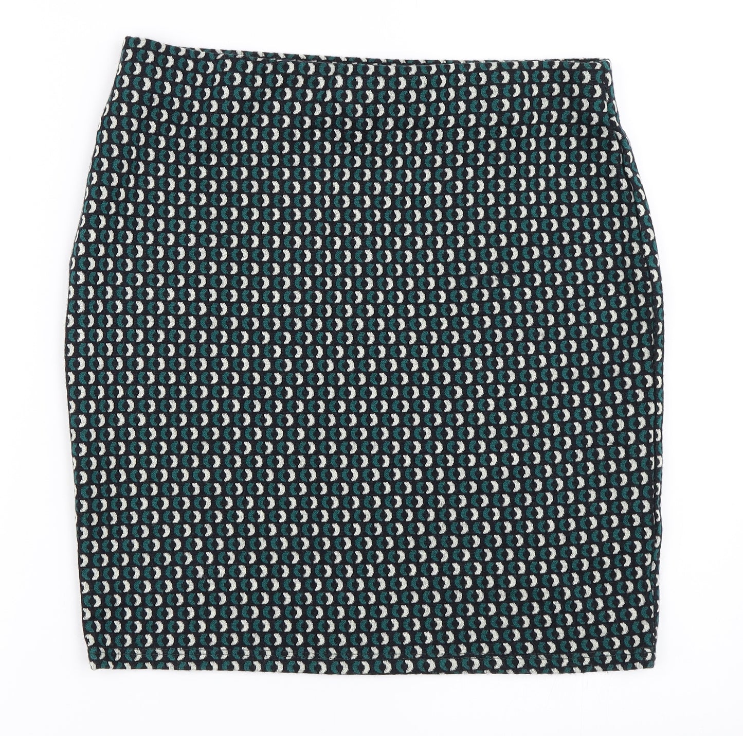 Dorothy Perkins Womens Green   Mini Skirt Size 12