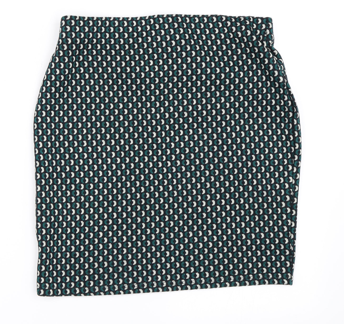 Dorothy Perkins Womens Green   Mini Skirt Size 12