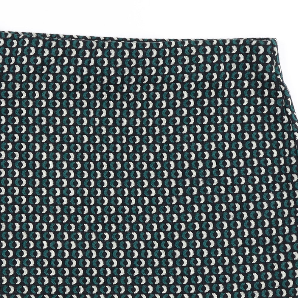 Dorothy Perkins Womens Green   Mini Skirt Size 12