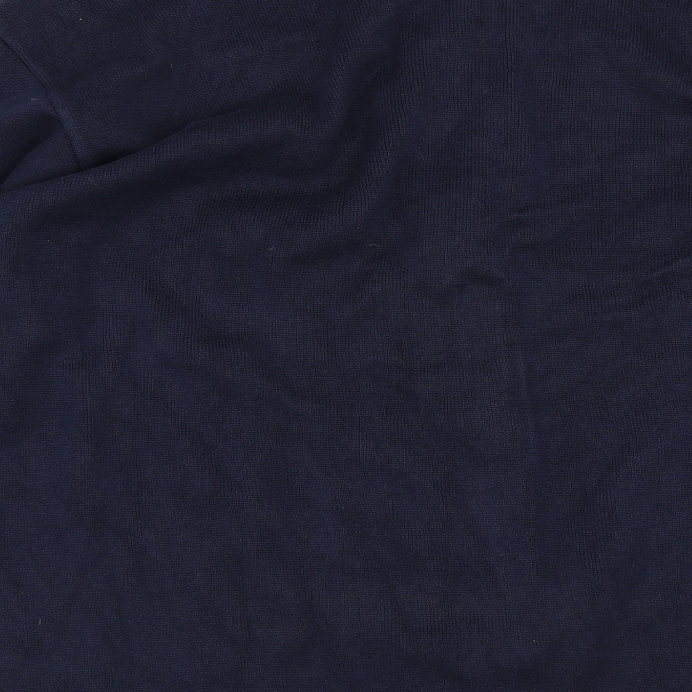 Ben Sherman Mens Blue   Full Zip Sweatshirt Size XL