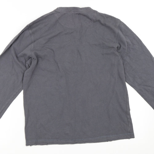 Jasper Conran Boys Grey   Basic T-Shirt Size 11-12 Years