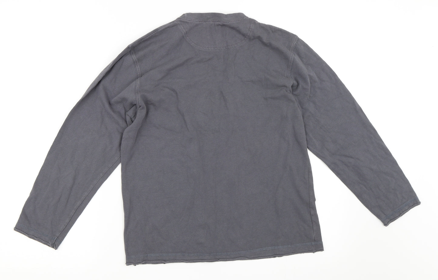 Jasper Conran Boys Grey   Basic T-Shirt Size 11-12 Years