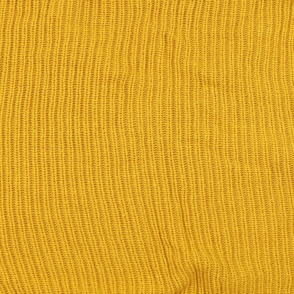 Primark Womens Yellow   Pullover Jumper Size XL