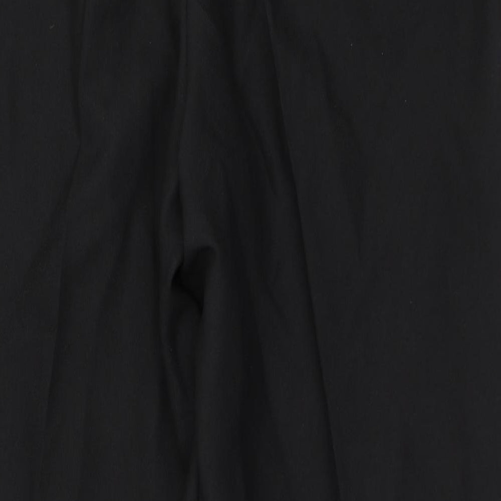 Harvey Jones Mens Black   Trousers  Size 38 in L29 in