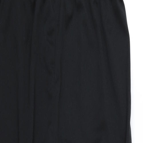 Wendy Womens Black   Jumpsuit One-Piece Size 18