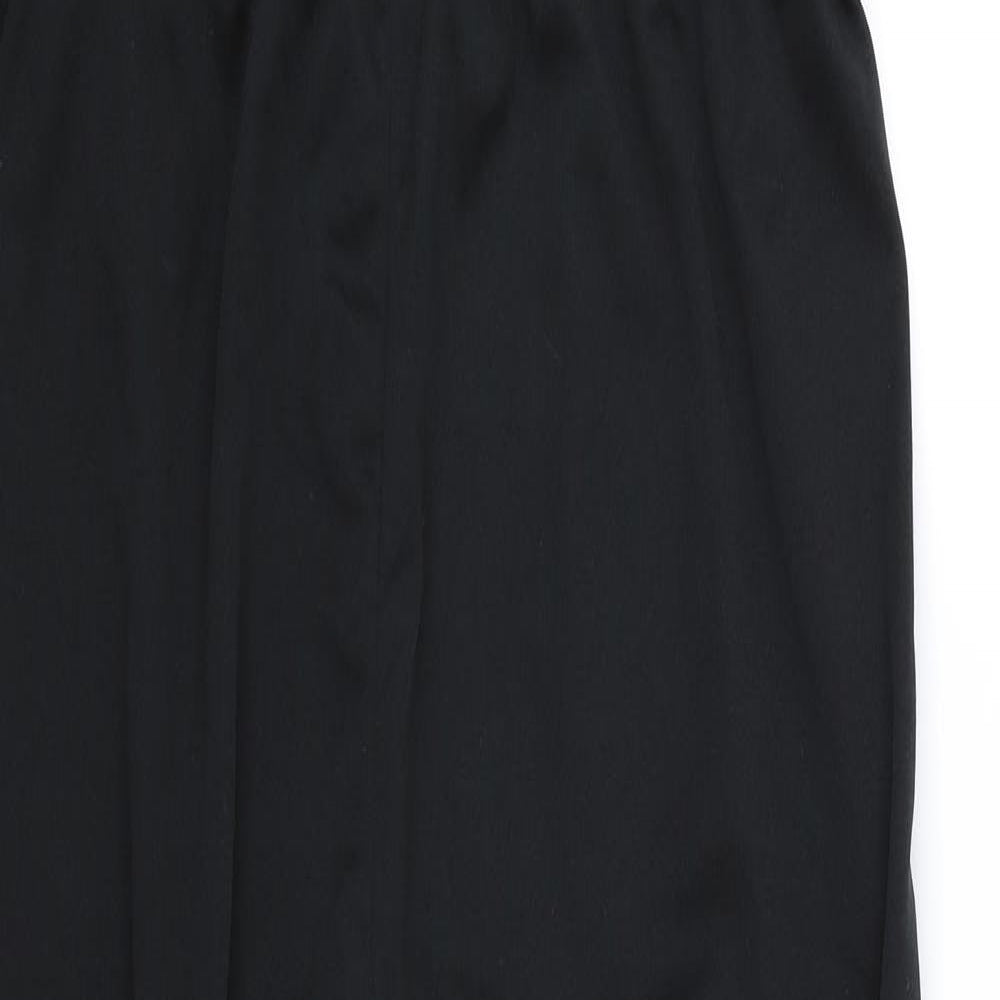 Wendy Womens Black   Jumpsuit One-Piece Size 18