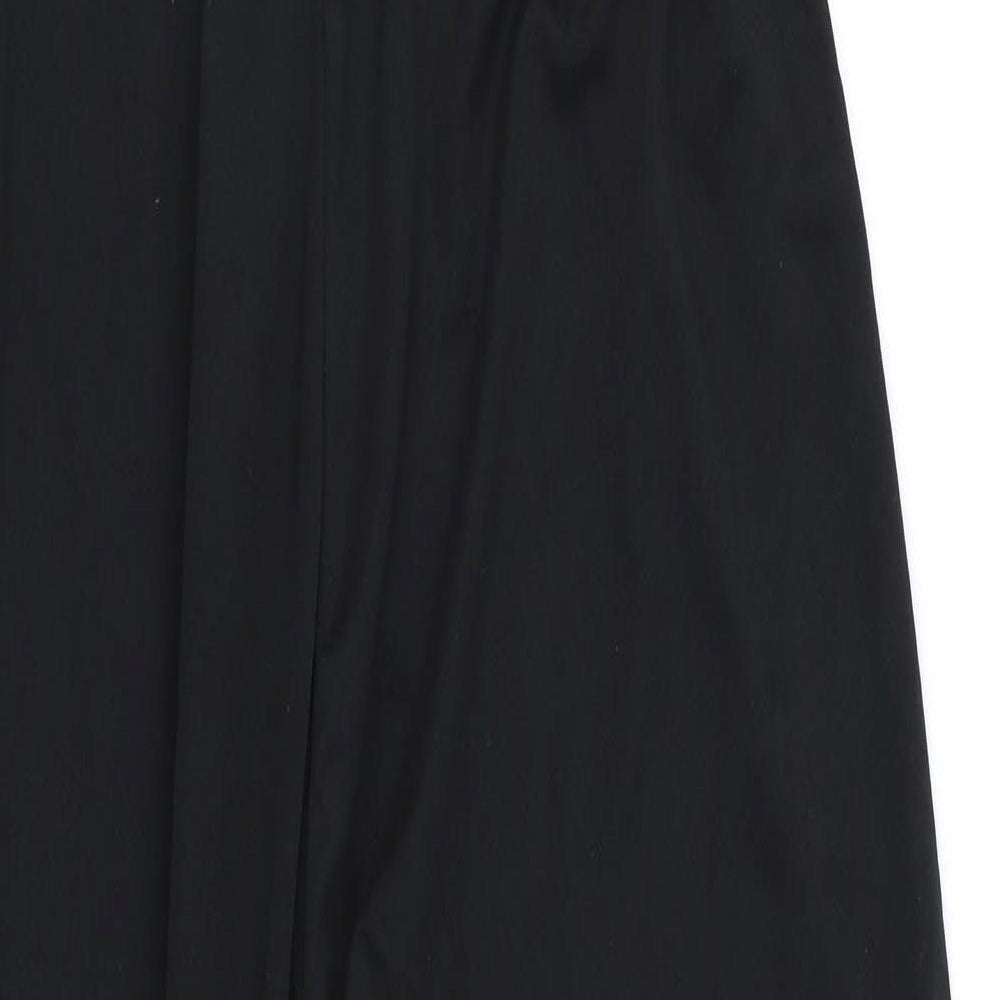Wendy Womens Black   Jumpsuit One-Piece Size 18