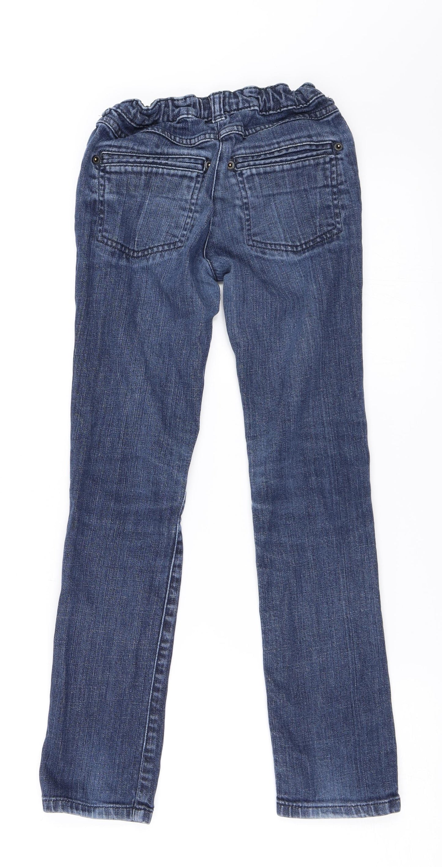 Monsoon Girls Blue  Denim Straight Jeans Size 8-9 Years