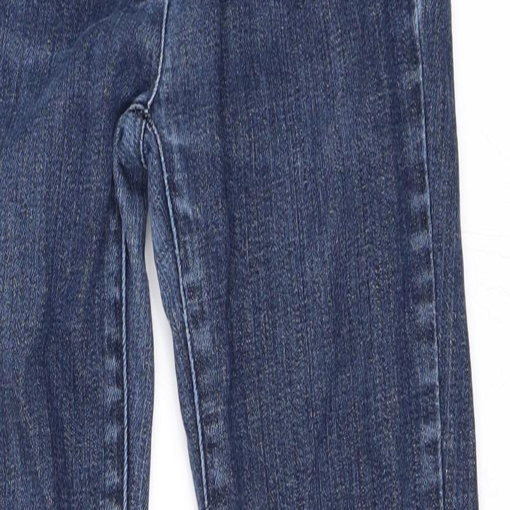 Monsoon Girls Blue  Denim Straight Jeans Size 8-9 Years