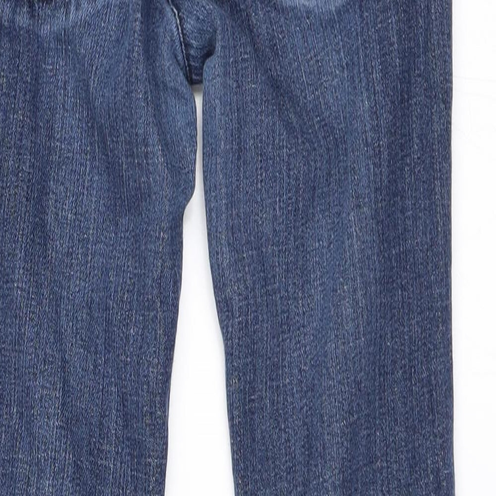 Monsoon Girls Blue  Denim Straight Jeans Size 8-9 Years