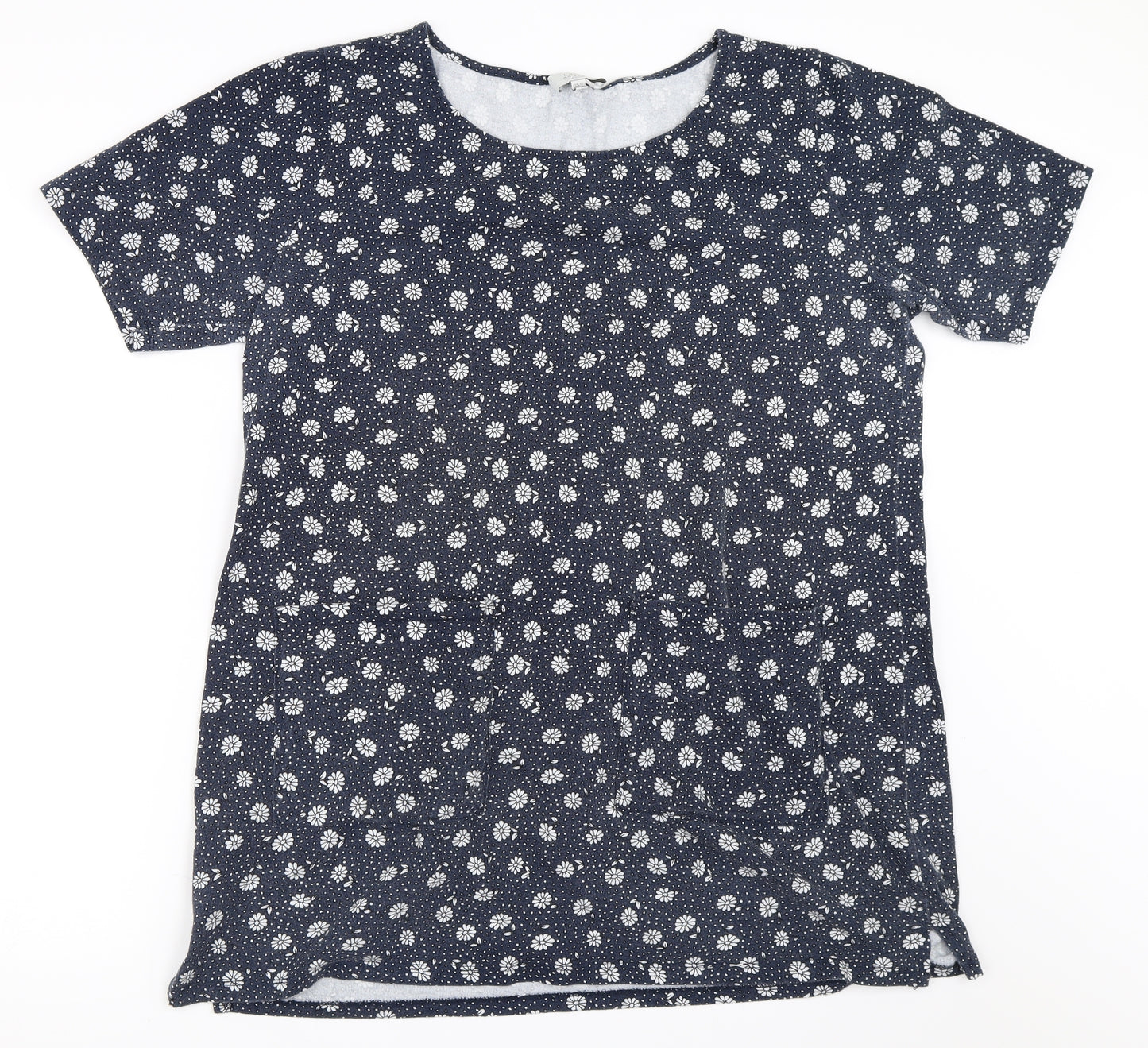 Laura Ashley Womens Blue   Tunic T-Shirt Size 16