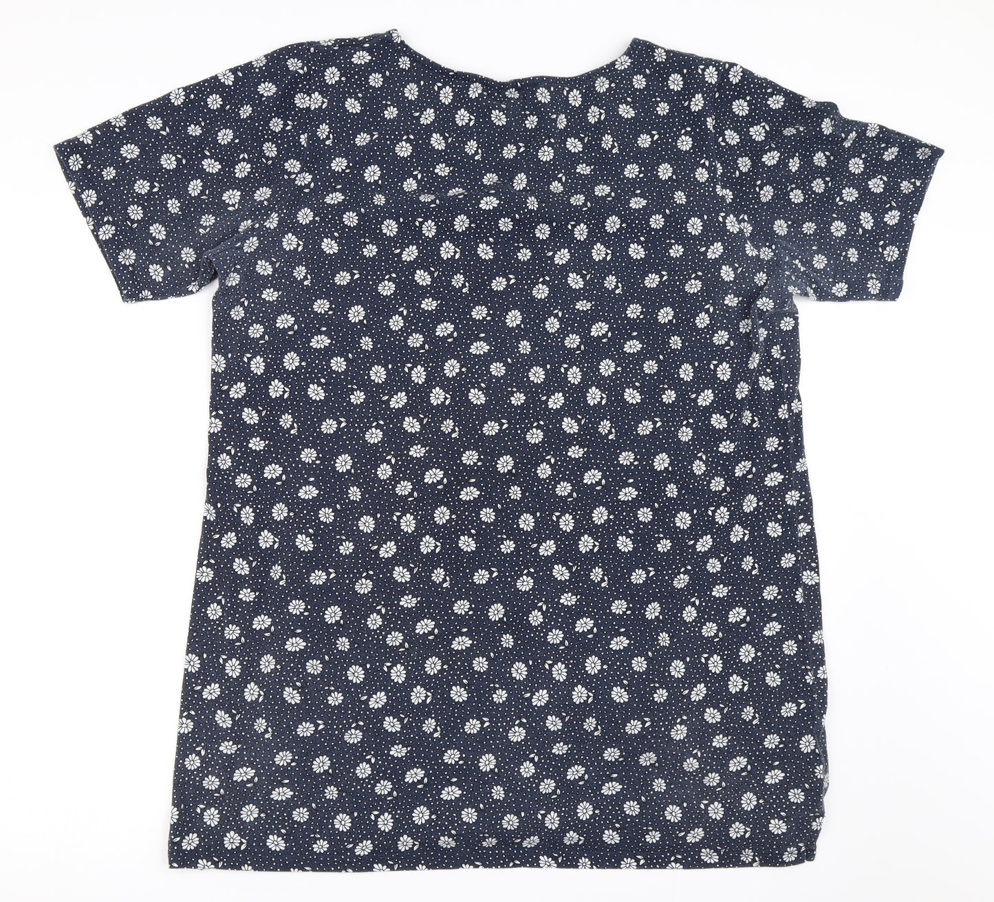 Laura Ashley Womens Blue   Tunic T-Shirt Size 16