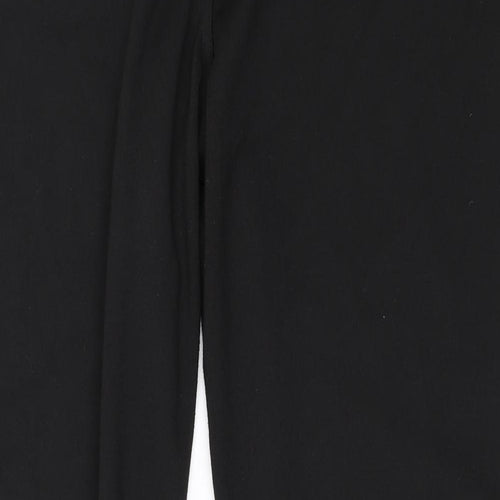 Primark Womens Black   Trousers  Size 18 L29 in