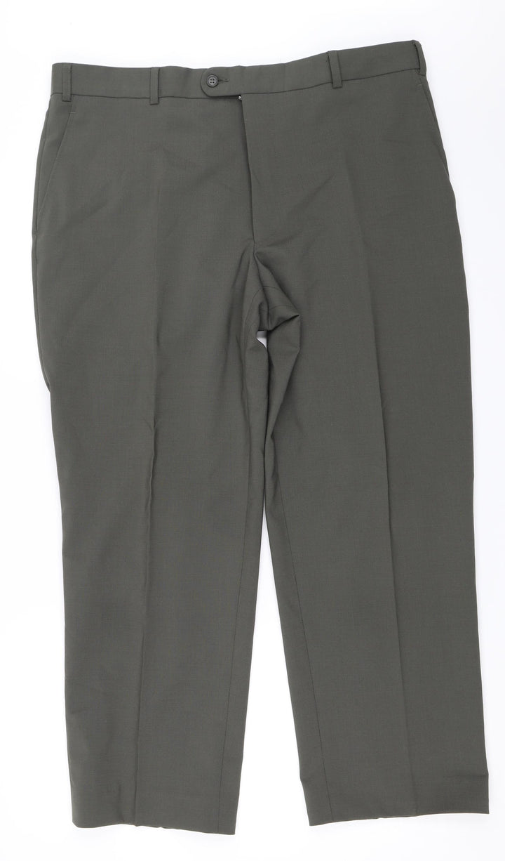 Westbrook Mens Green Trousers Size 38 in L27 in