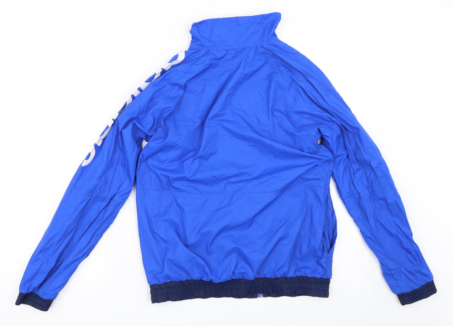 adidas Boys Blue   Windbreaker Coat Size 11-12 Years