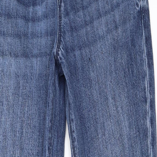 M&Co Boys Blue  Denim Straight Jeans Size 8-9 Years