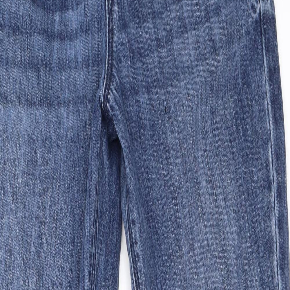 M&Co Boys Blue  Denim Straight Jeans Size 8-9 Years