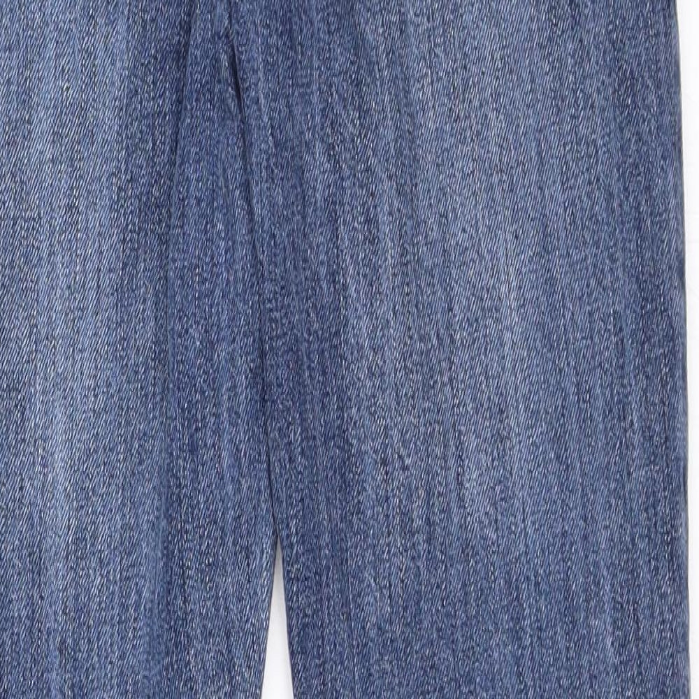 M&Co Boys Blue  Denim Straight Jeans Size 8-9 Years