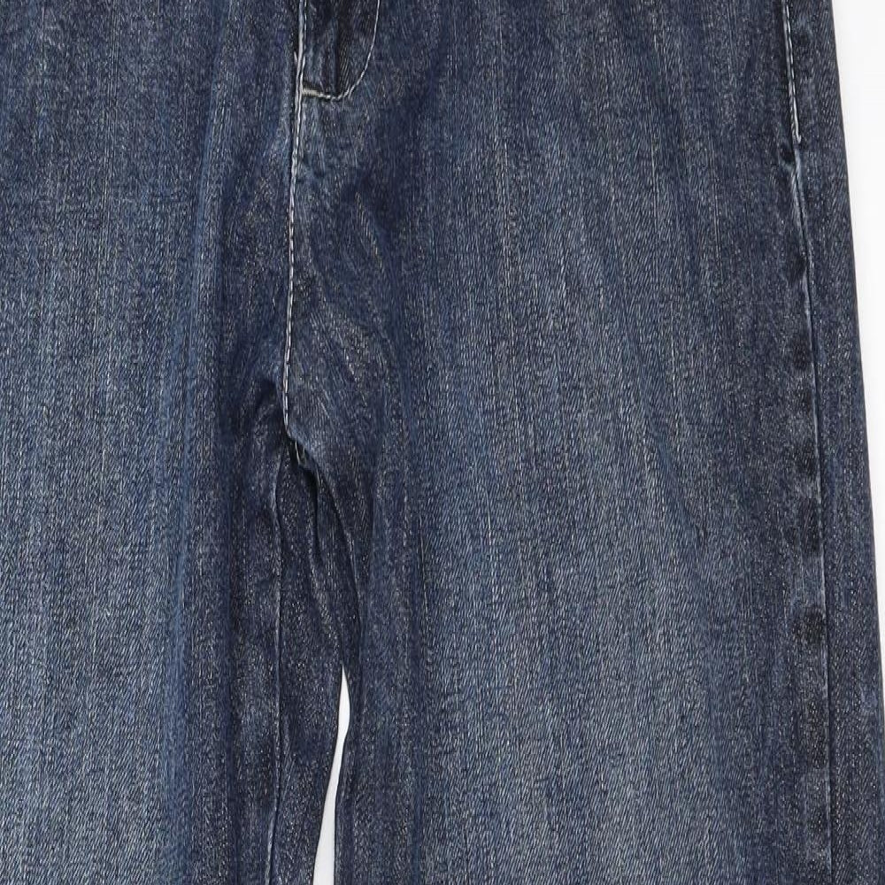 George Boys Blue  Denim Straight Jeans Size 13-14 Years
