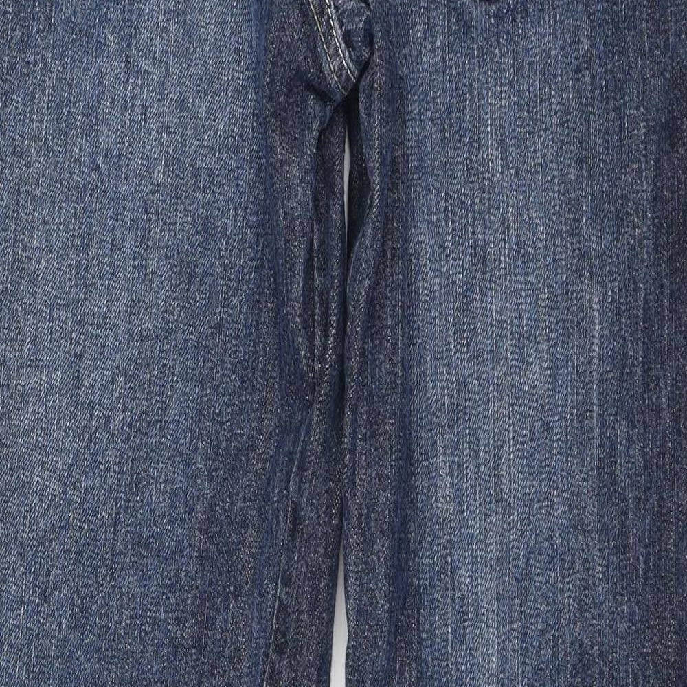 George Boys Blue  Denim Straight Jeans Size 13-14 Years