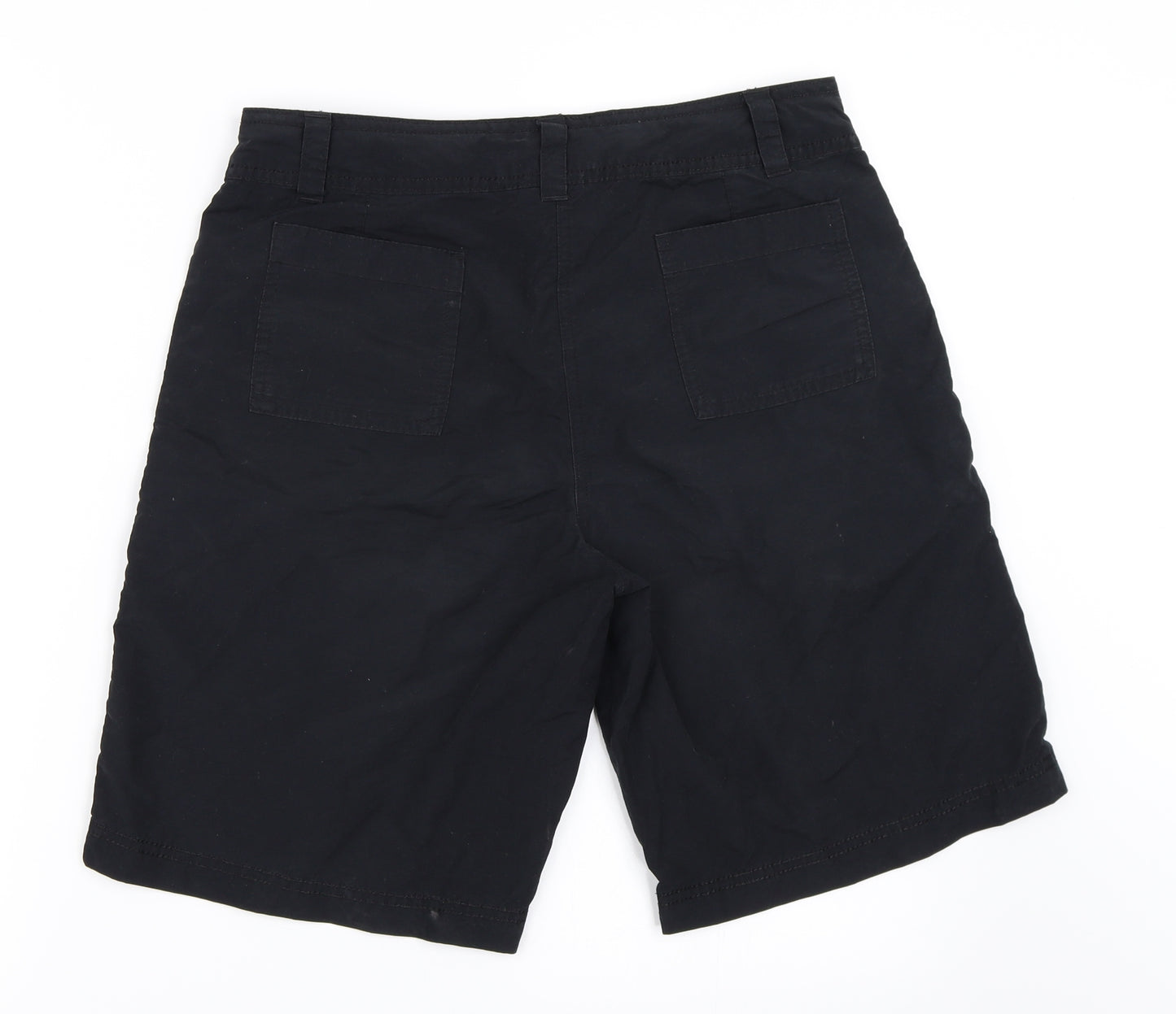 George Womens Black   Bermuda Shorts Size 10