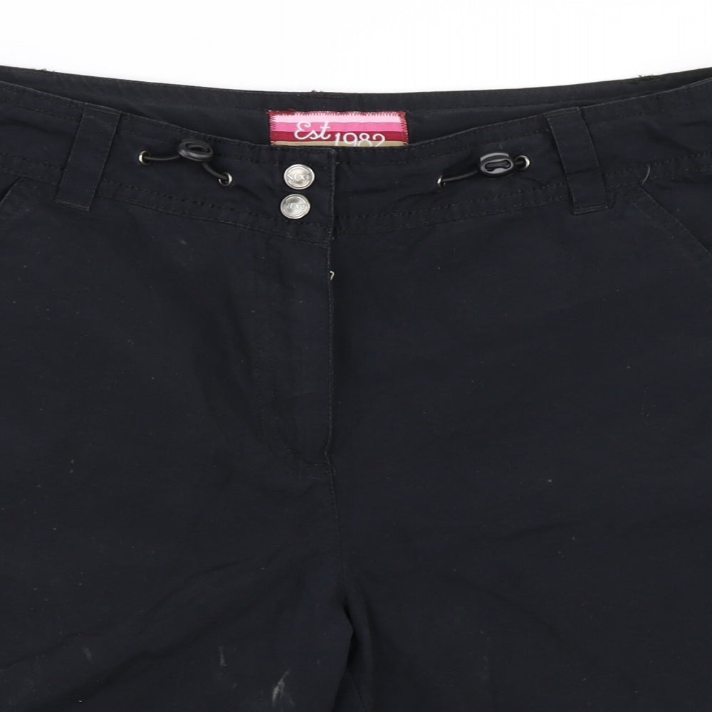 George Womens Black   Bermuda Shorts Size 10