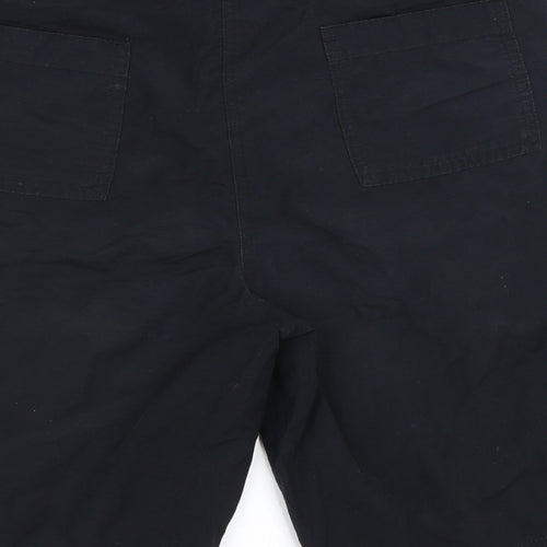 George Womens Black   Bermuda Shorts Size 10