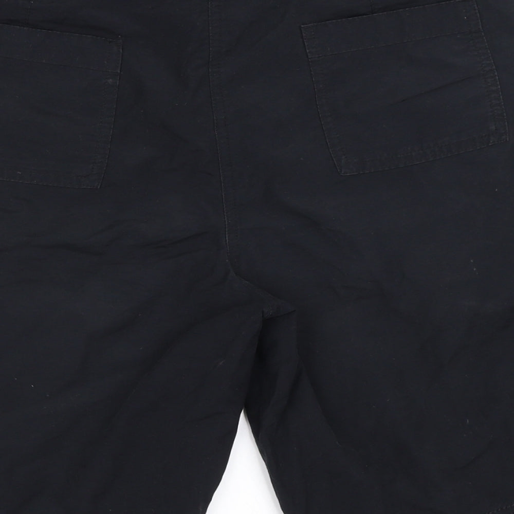George Womens Black   Bermuda Shorts Size 10