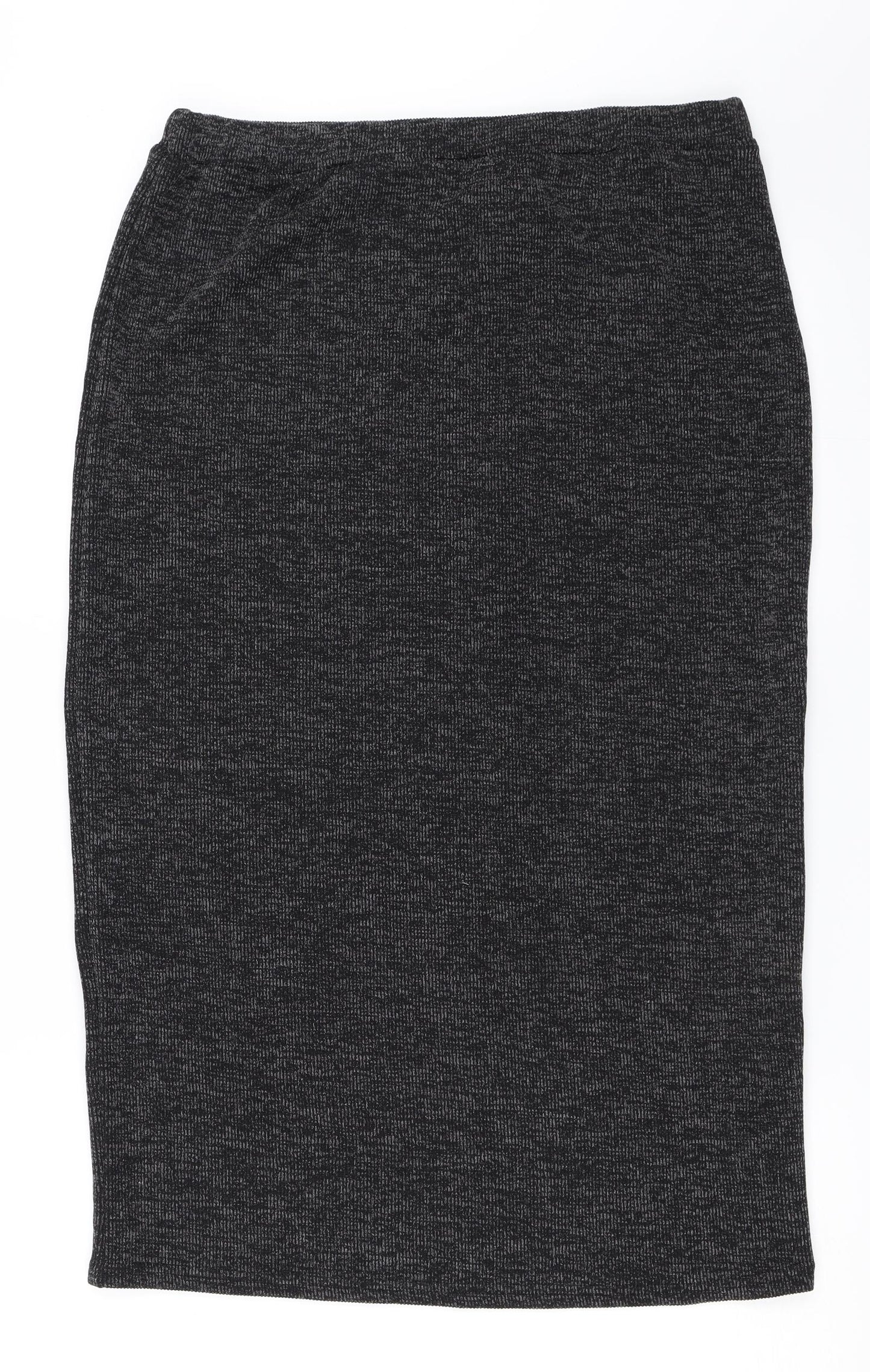 New Look Womens Black   Straight & Pencil Skirt Size 18