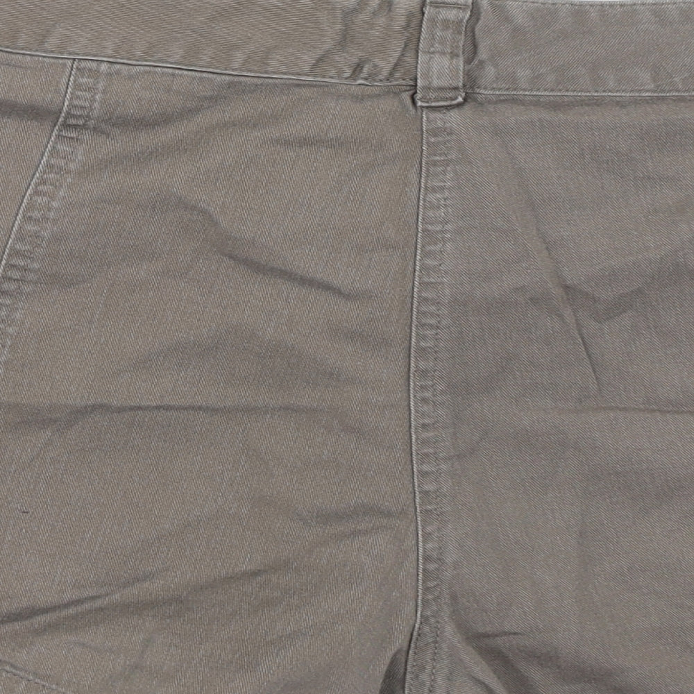 Cherokee Womens Green   Hot Pants Shorts Size 31 in