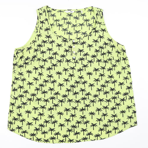 Label Be Womens Green   Basic Blouse Size 20