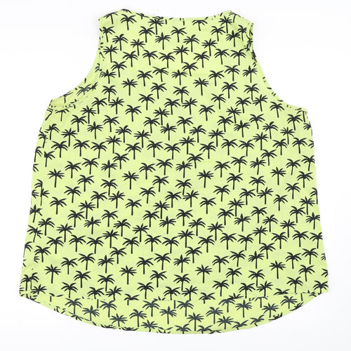 Label Be Womens Green   Basic Blouse Size 20
