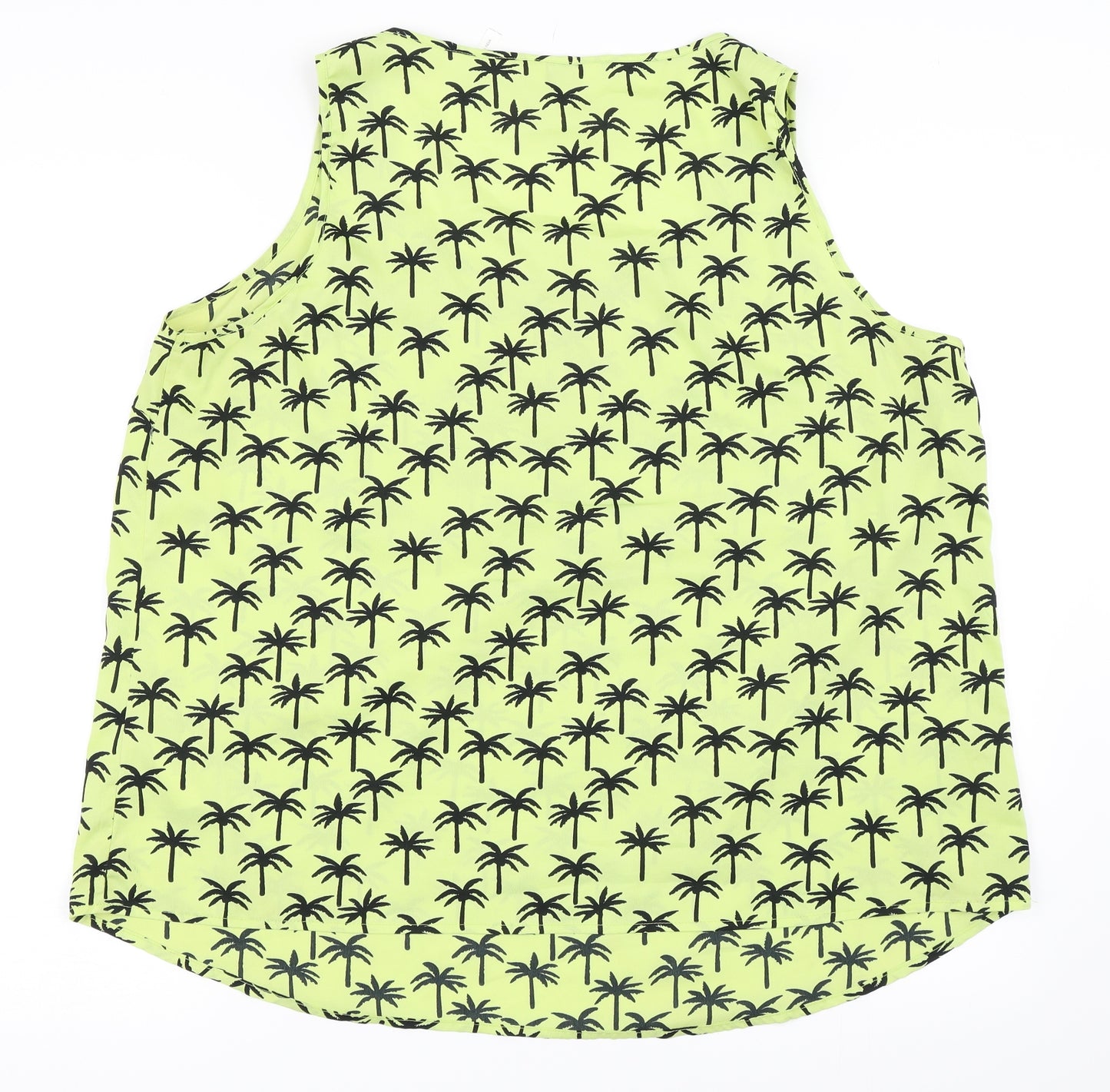 Label Be Womens Green   Basic Blouse Size 20
