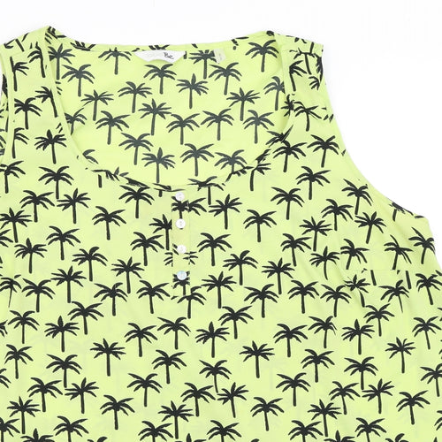 Label Be Womens Green   Basic Blouse Size 20
