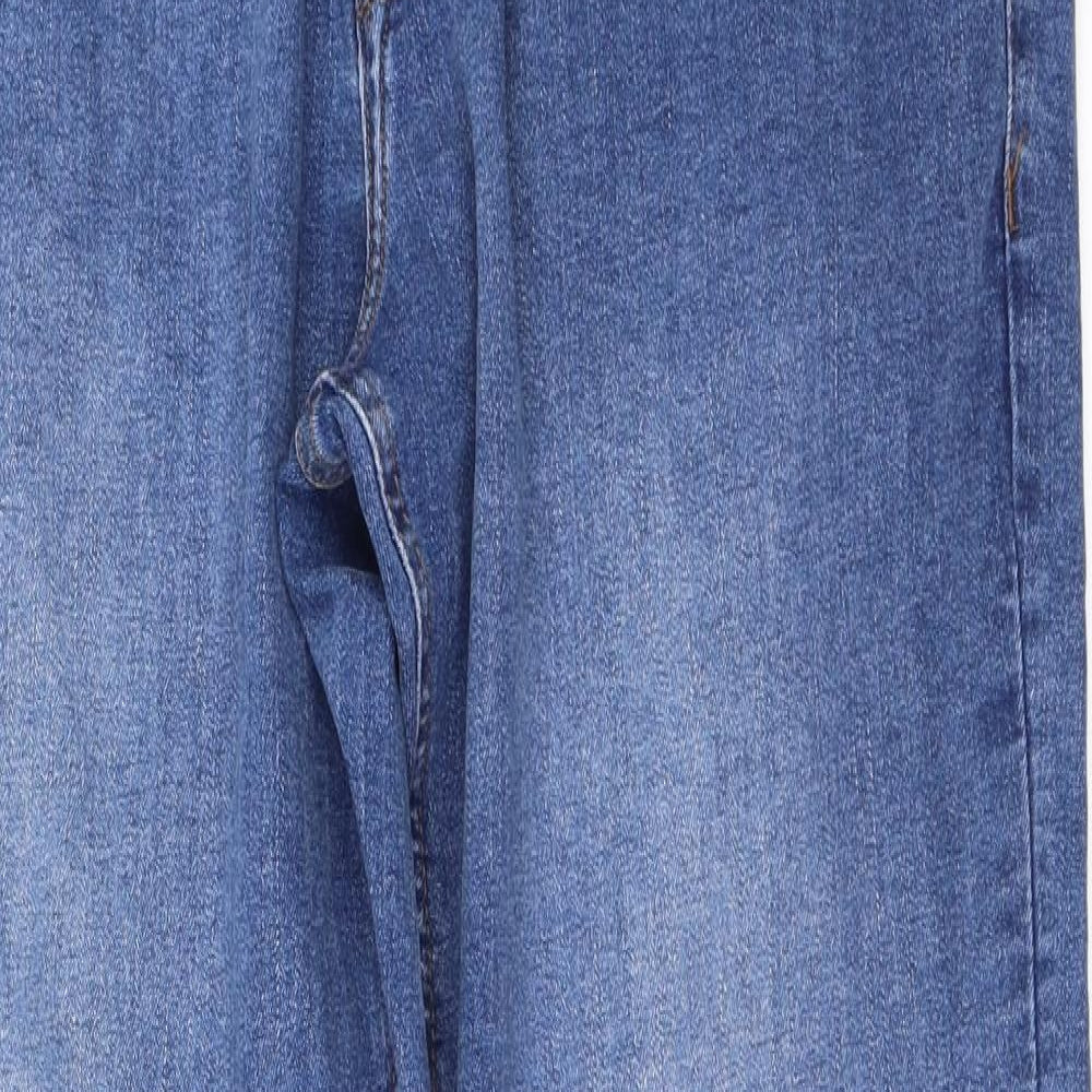 George Mens Blue  Denim Straight Jeans Size 36 in L30 in