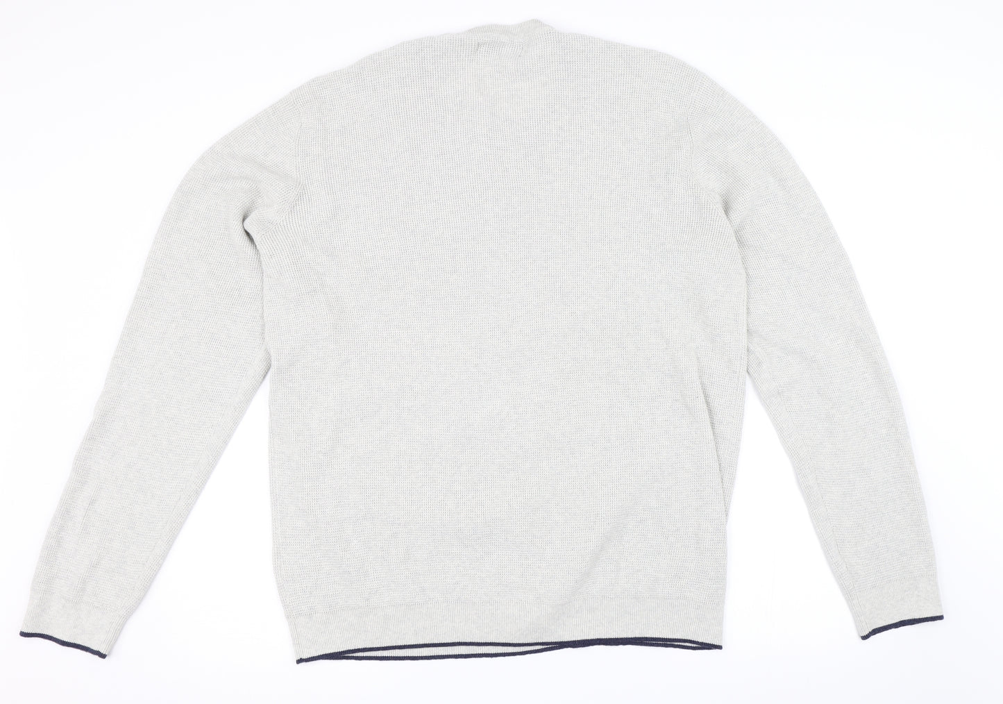 Easy Mens Grey   Pullover Jumper Size XL