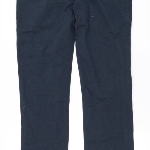 REDGREEN Mens Blue   Chino Trousers Size 31 in L32 in