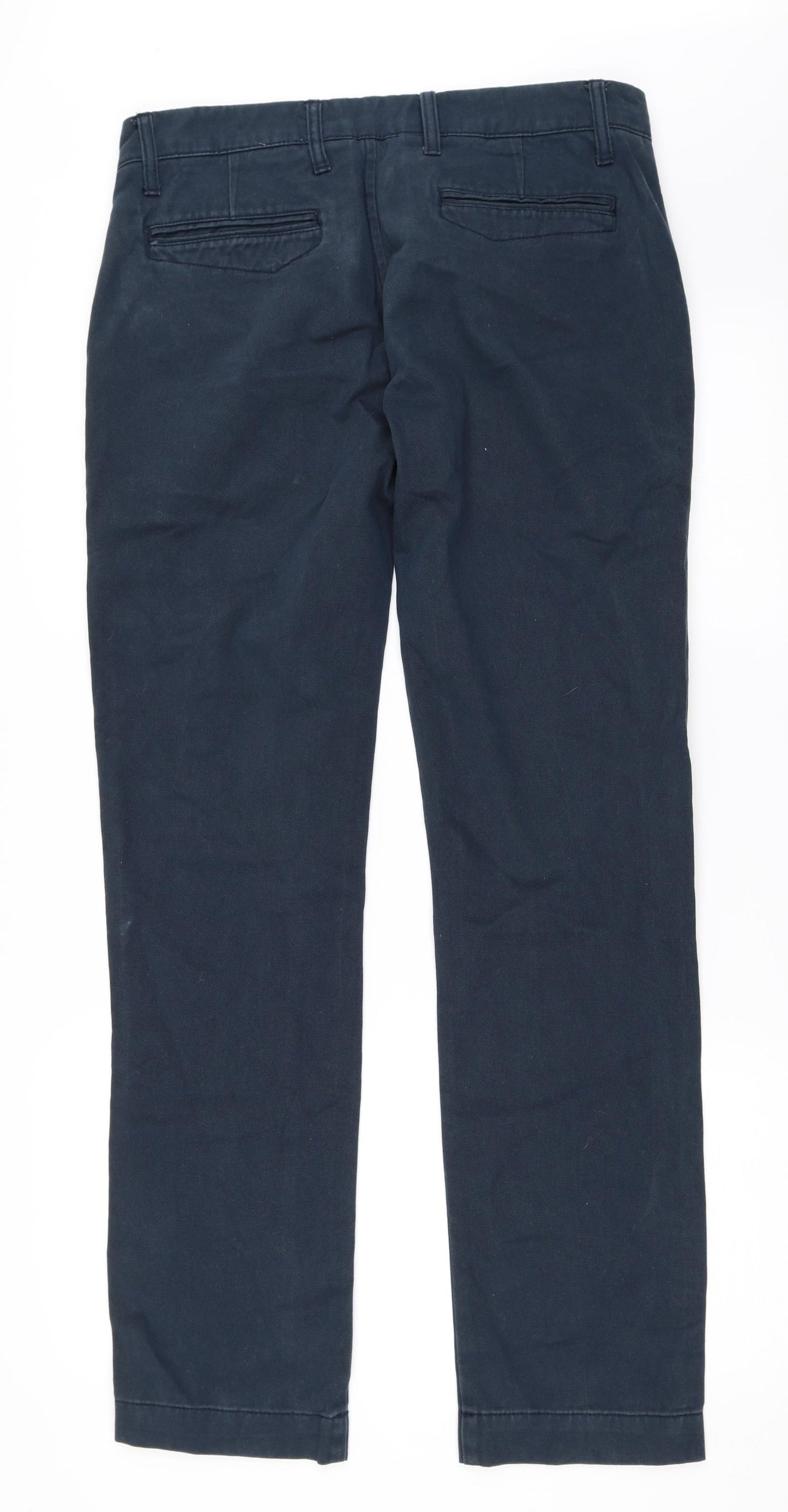 REDGREEN Mens Blue   Chino Trousers Size 31 in L32 in